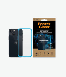 PanzerGlass ClearCaseColor iPhone 13 Mini - Bondi Blue Limited Edition