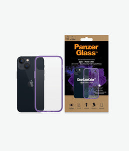 PanzerGlass ClearCaseColor iPhone 13 Mini Mor - Grape Limited Edition