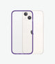 PanzerGlass ClearCaseColor iPhone 13 Mor - Grape Limited Edition